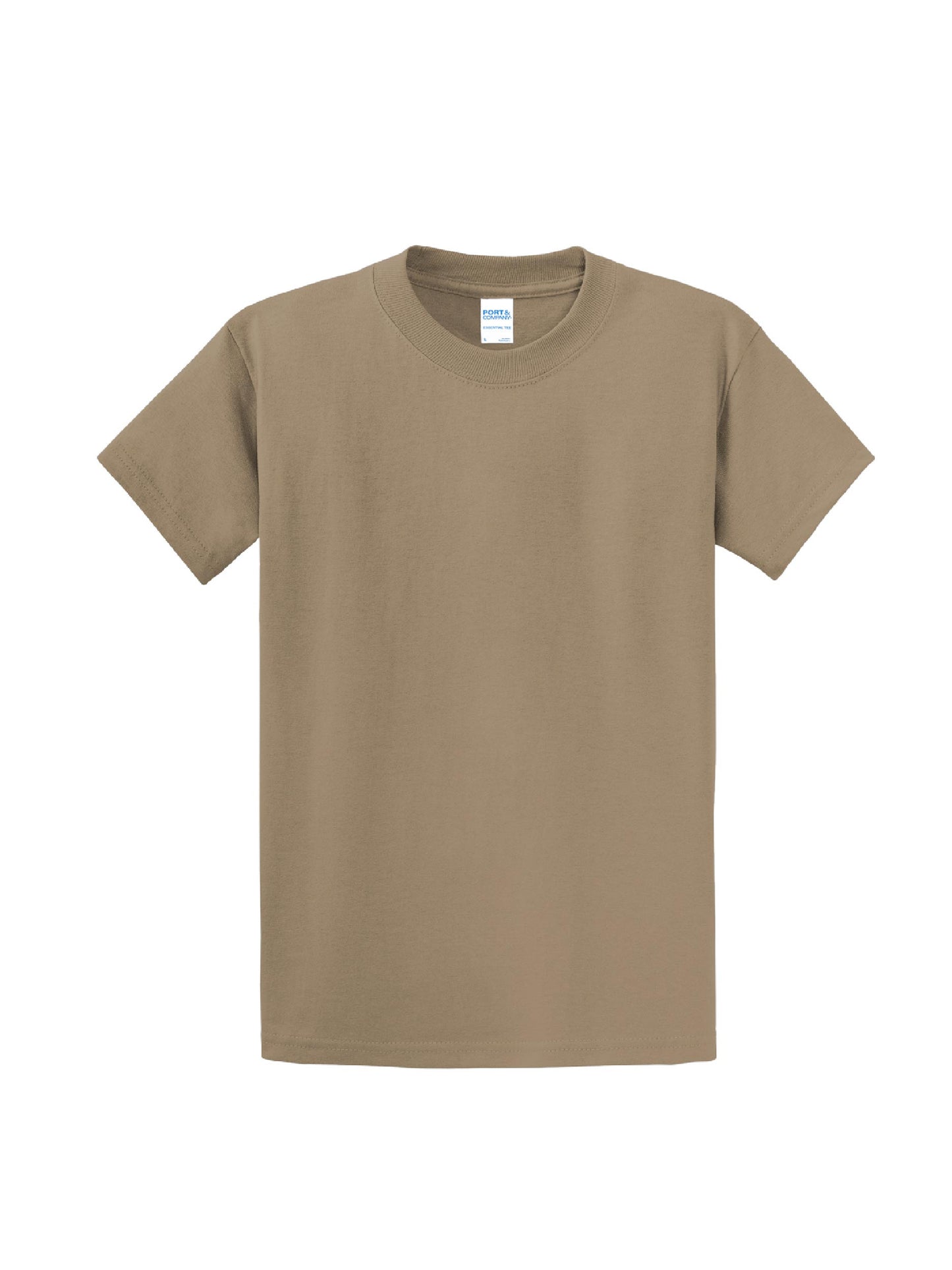 AS211. Port & Company Tall Essential Tee