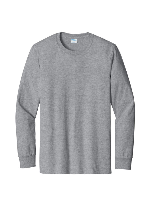 AS212. Port & Company Long Sleeve Essential Tee