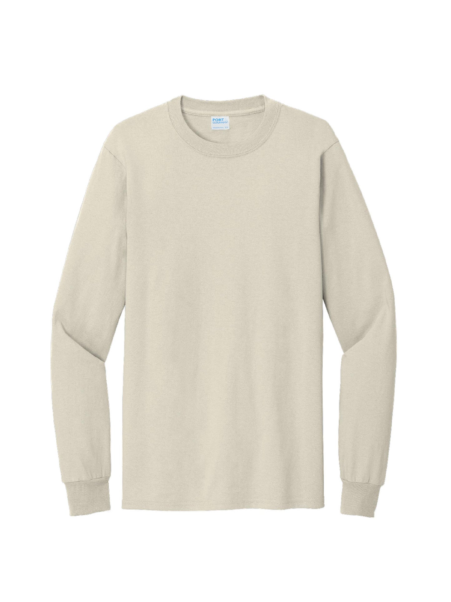 AS212. Port & Company Long Sleeve Essential Tee