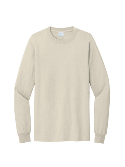 AS213. Port & Company Tall Long Sleeve Essential Tee