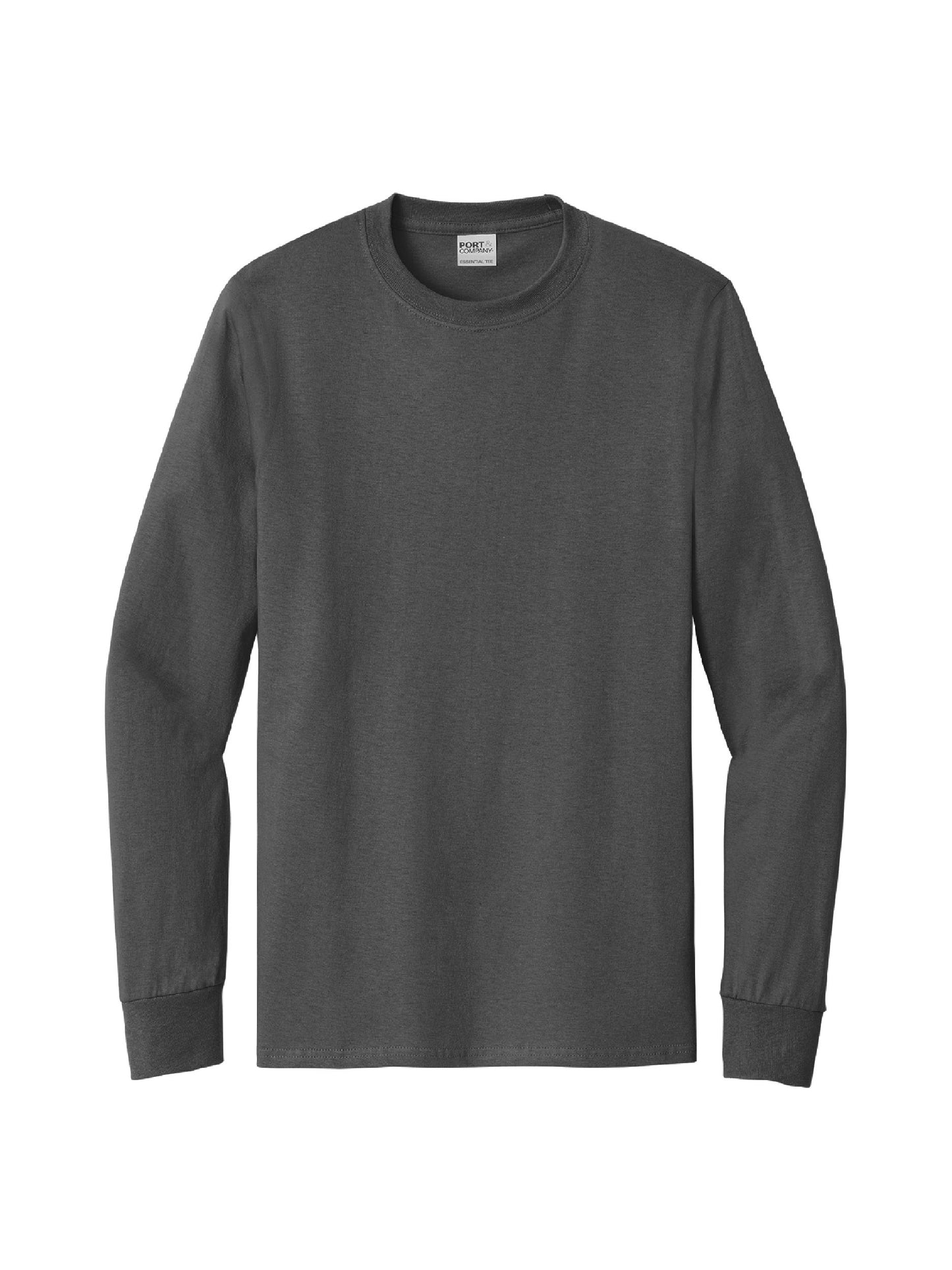 AS212. Port & Company Long Sleeve Essential Tee