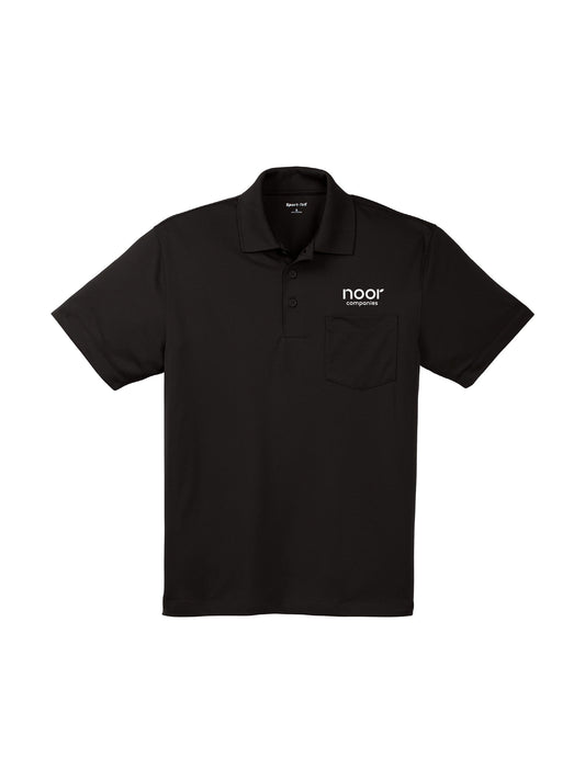 NC104. Sport-Tek® Micropique Sport-Wick® Pocket Polo