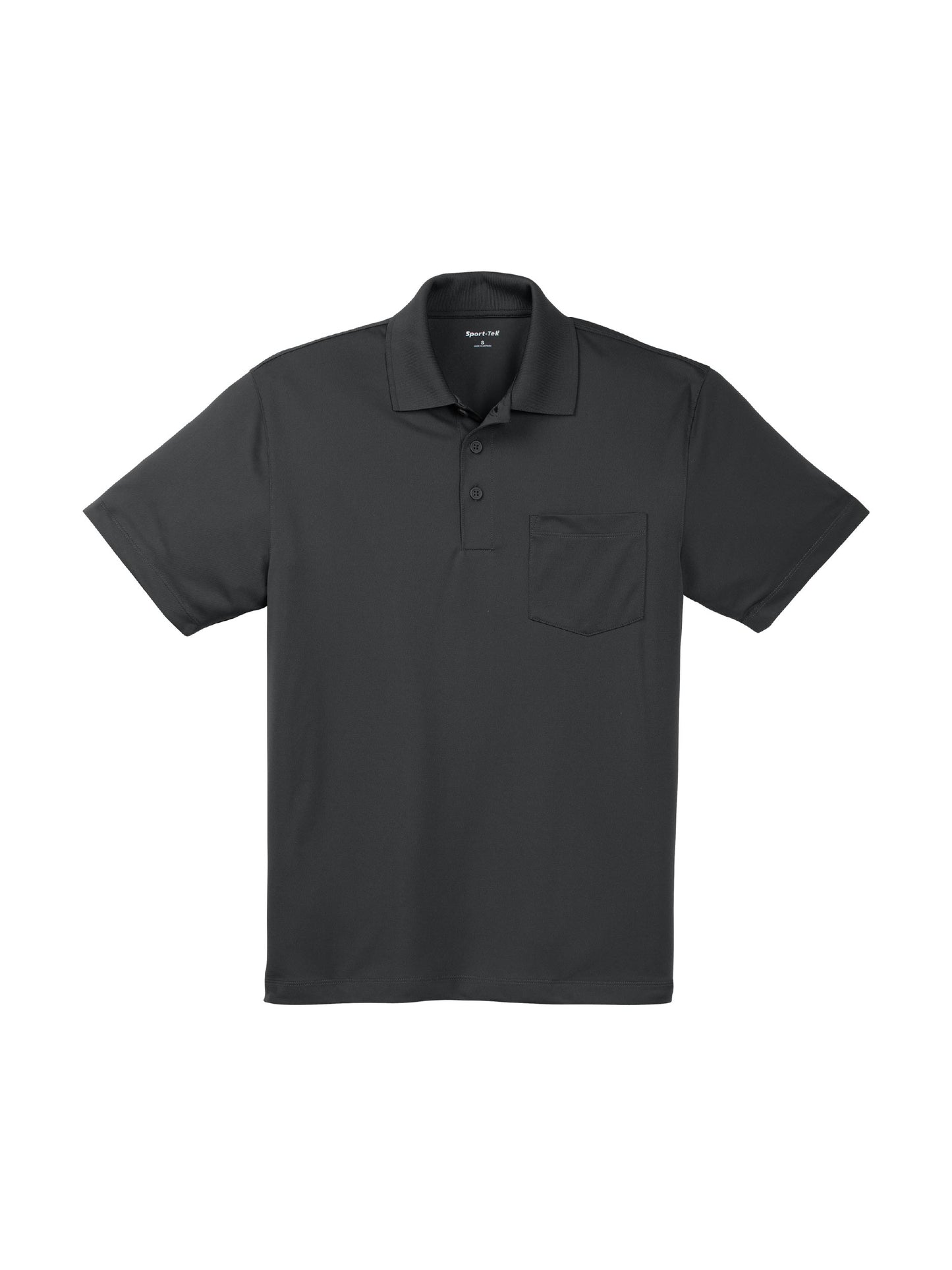 NC104. Sport-Tek® Micropique Sport-Wick® Pocket Polo