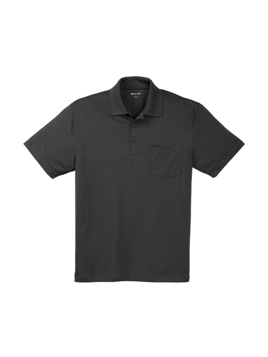 NC104. Sport-Tek® Micropique Sport-Wick® Pocket Polo