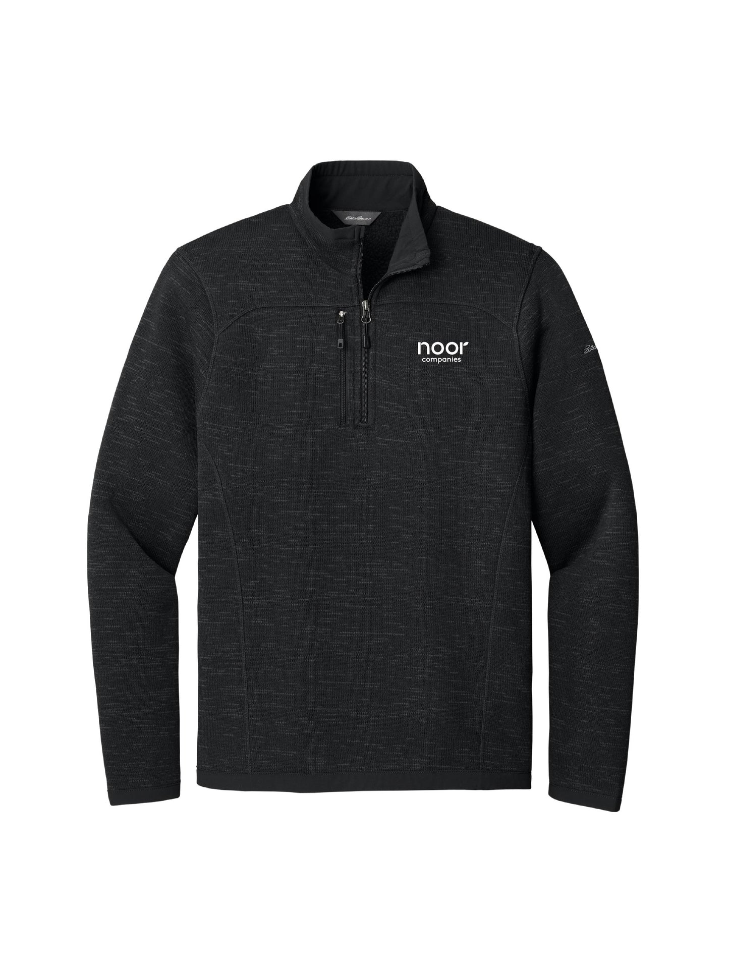 NC109. Eddie Bauer® Sweater Fleece 1/4-Zip