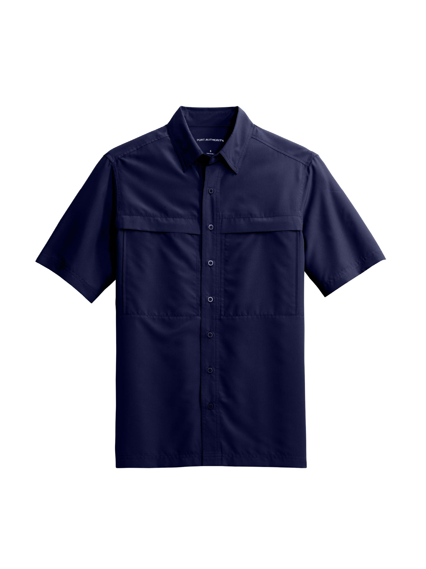 NC116. Port Authority® Short Sleeve UV Daybreak Shirt