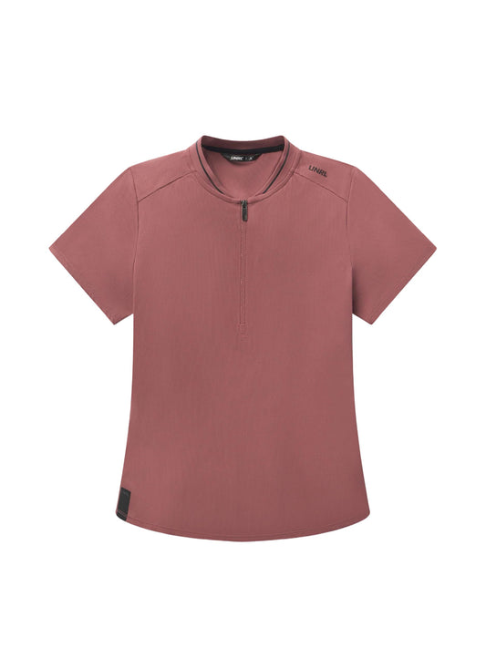 NC233. UNRL Women's Amelia Shirt Sleeve Polo