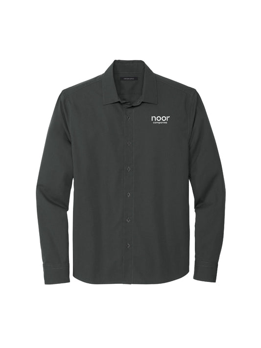 NC122. Mercer+Mettle™ Long Sleeve Stretch Woven Shirt