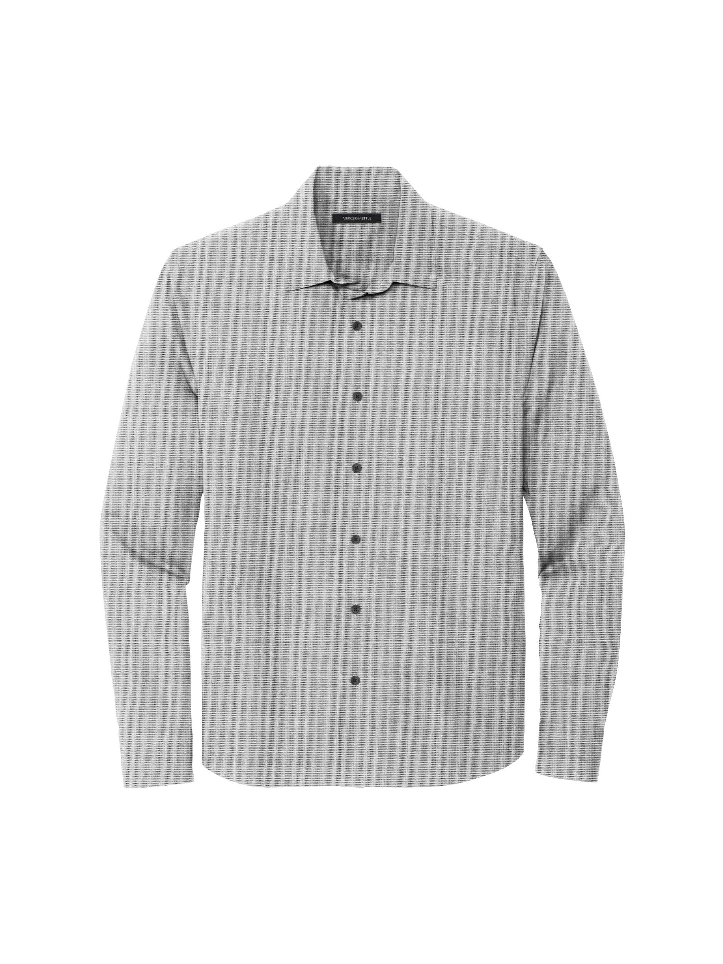NC122. Mercer+Mettle™ Long Sleeve Stretch Woven Shirt