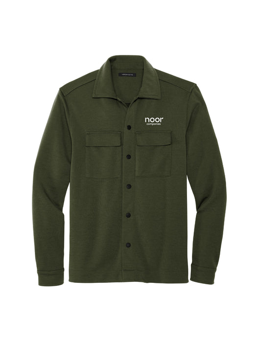 NC126. Mercer+Mettle™ Double-Knit Snap Front Jacket