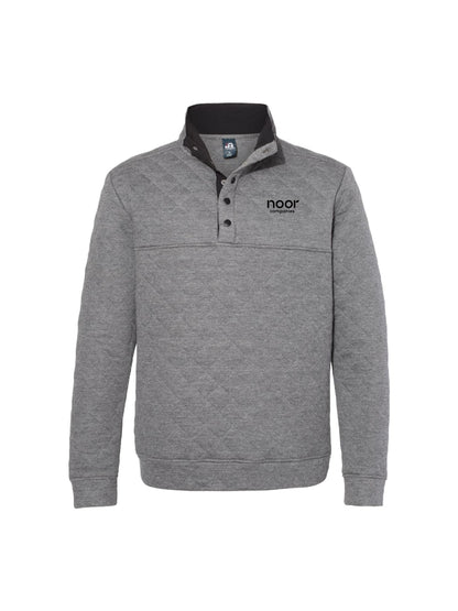 NC121. J. America Quilted Snap Pullover