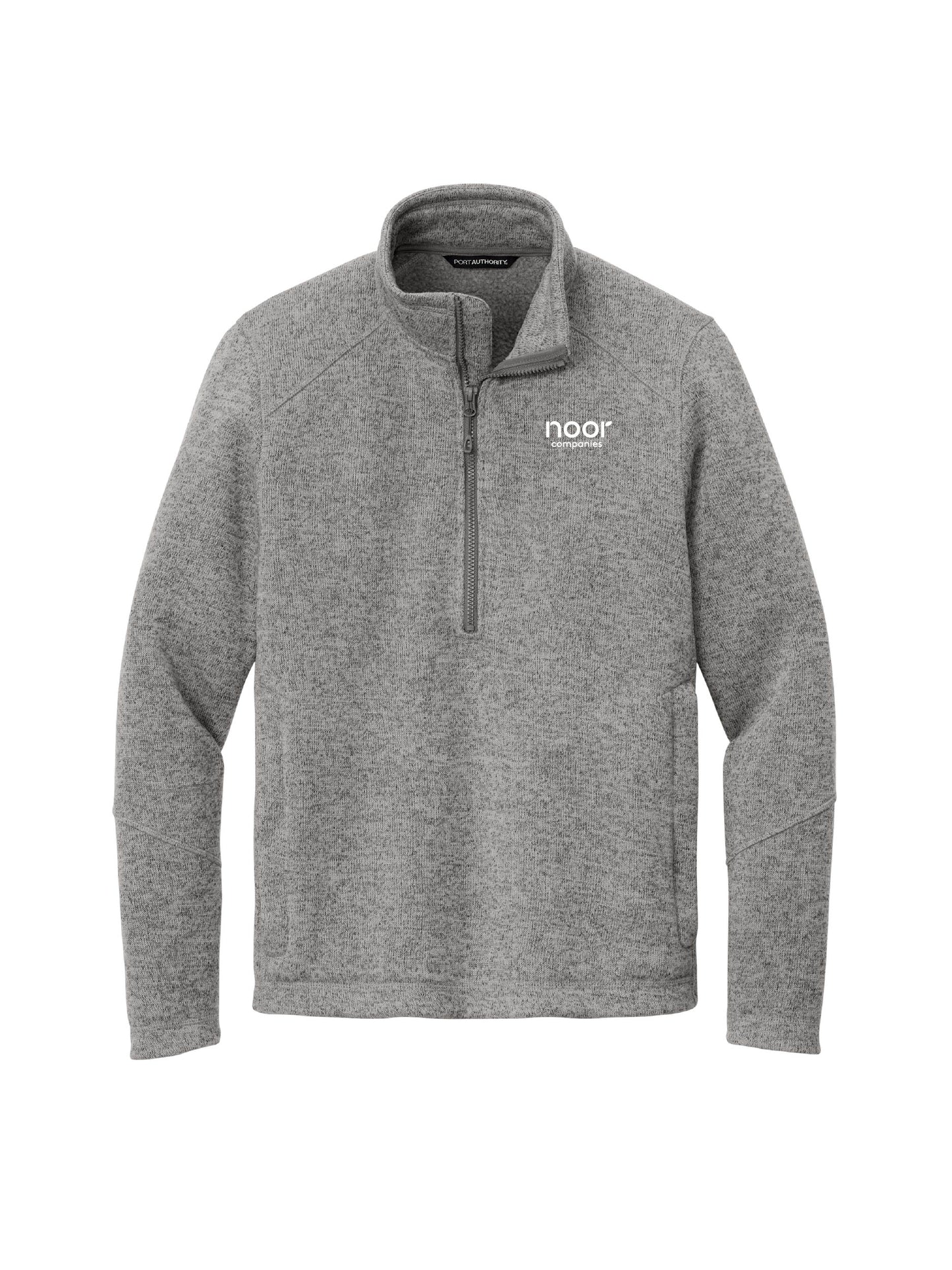 NC136. Port Authority® Arc Sweater Fleece 1/4-Zip
