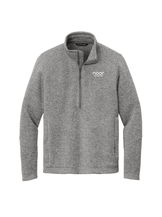 NC136. Port Authority® Arc Sweater Fleece 1/4-Zip