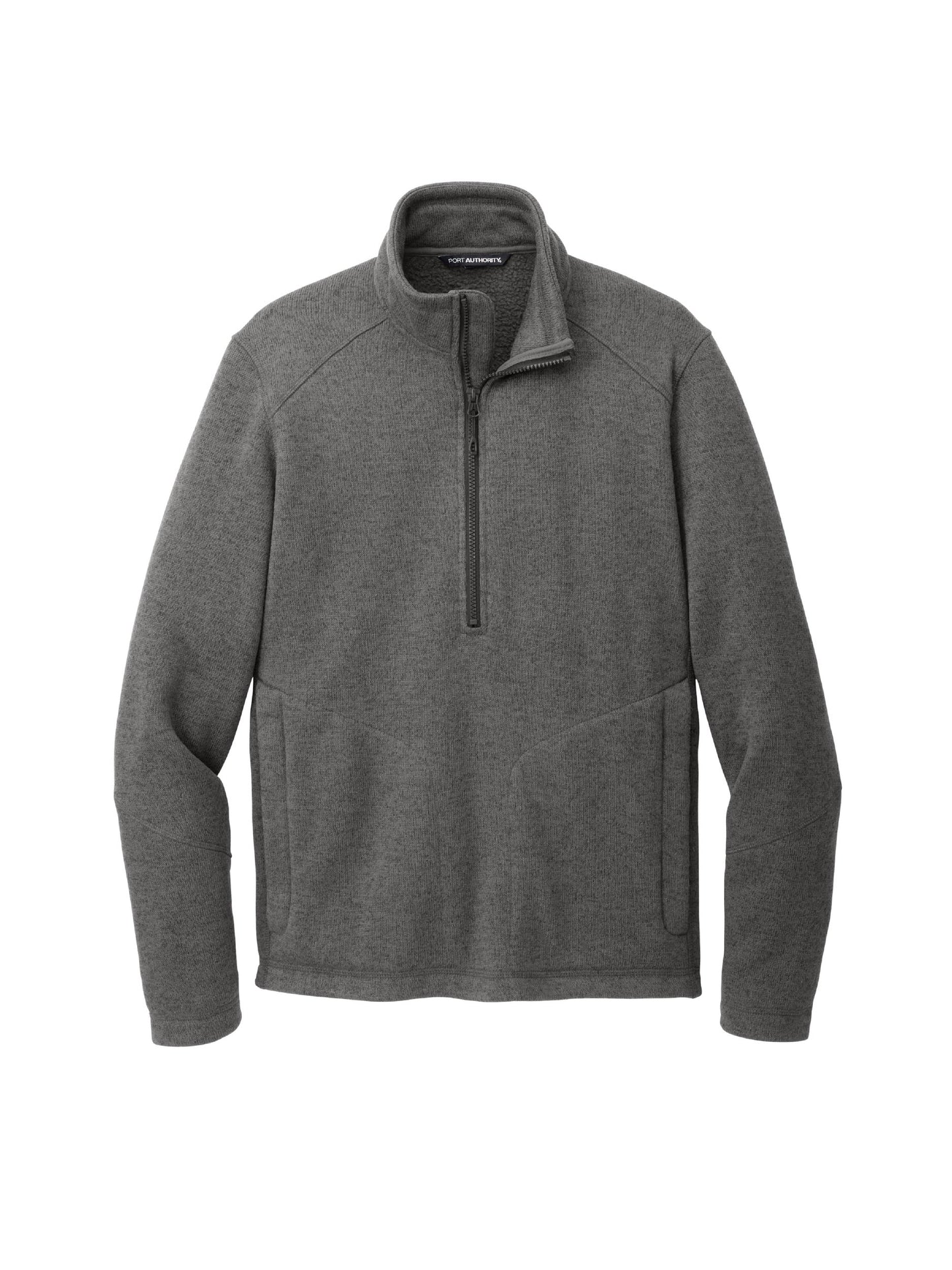 NC136. Port Authority® Arc Sweater Fleece 1/4-Zip