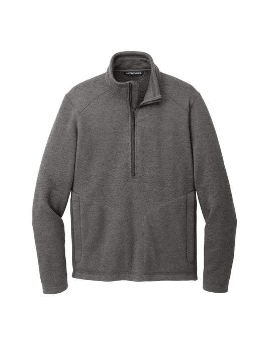 NC136. Port Authority® Arc Sweater Fleece 1/4-Zip