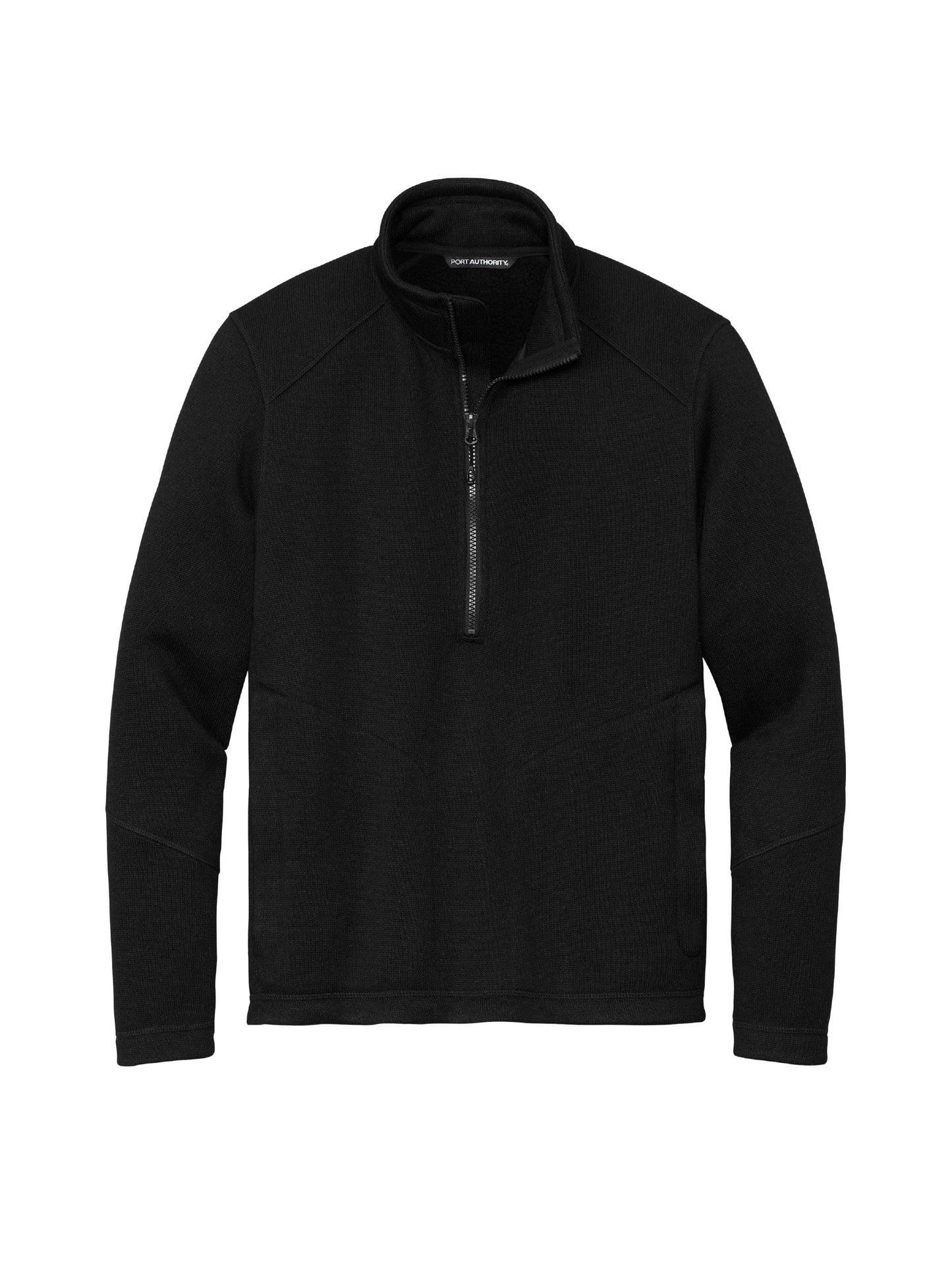NC136. Port Authority® Arc Sweater Fleece 1/4-Zip