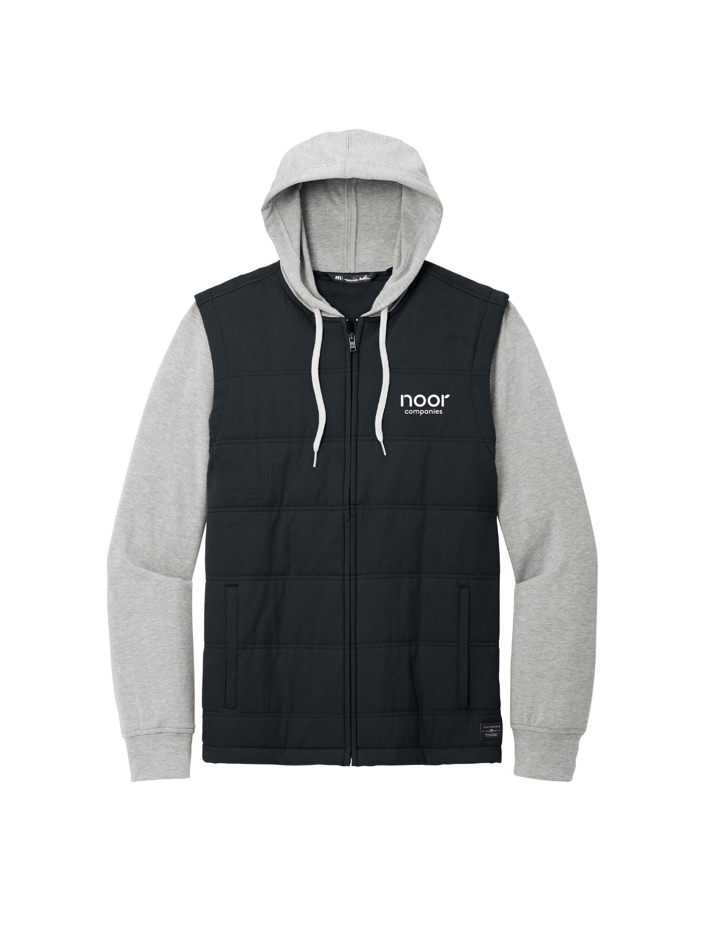 NC138. TravisMathew Tides Up Hooded Jacket