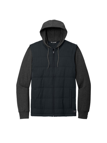 NC138. TravisMathew Tides Up Hooded Jacket