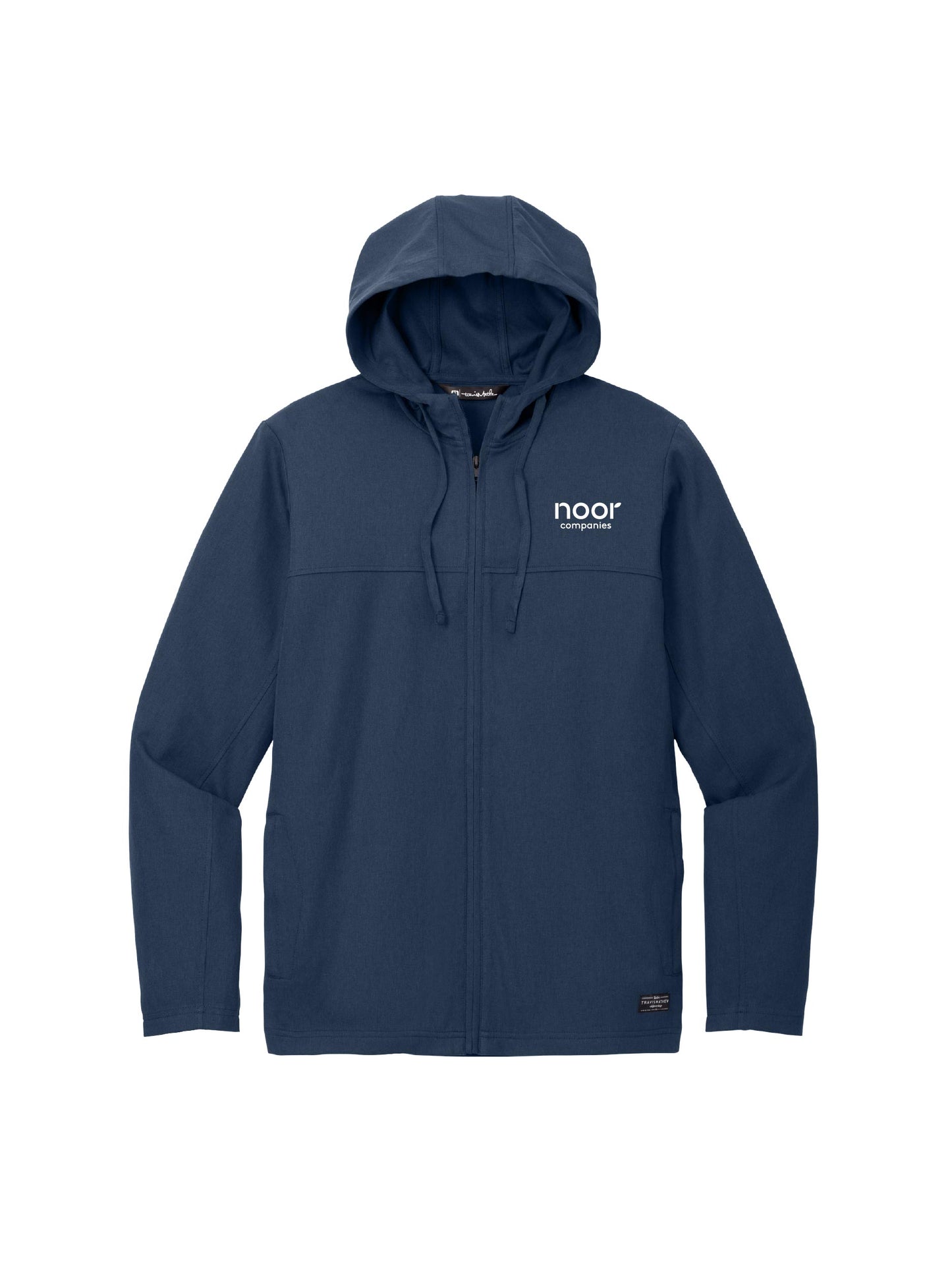 NC139. TravisMathew Balboa Hooded Full-Zip Jacket