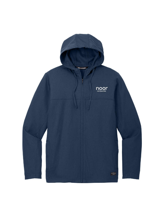 NC139. TravisMathew Balboa Hooded Full-Zip Jacket