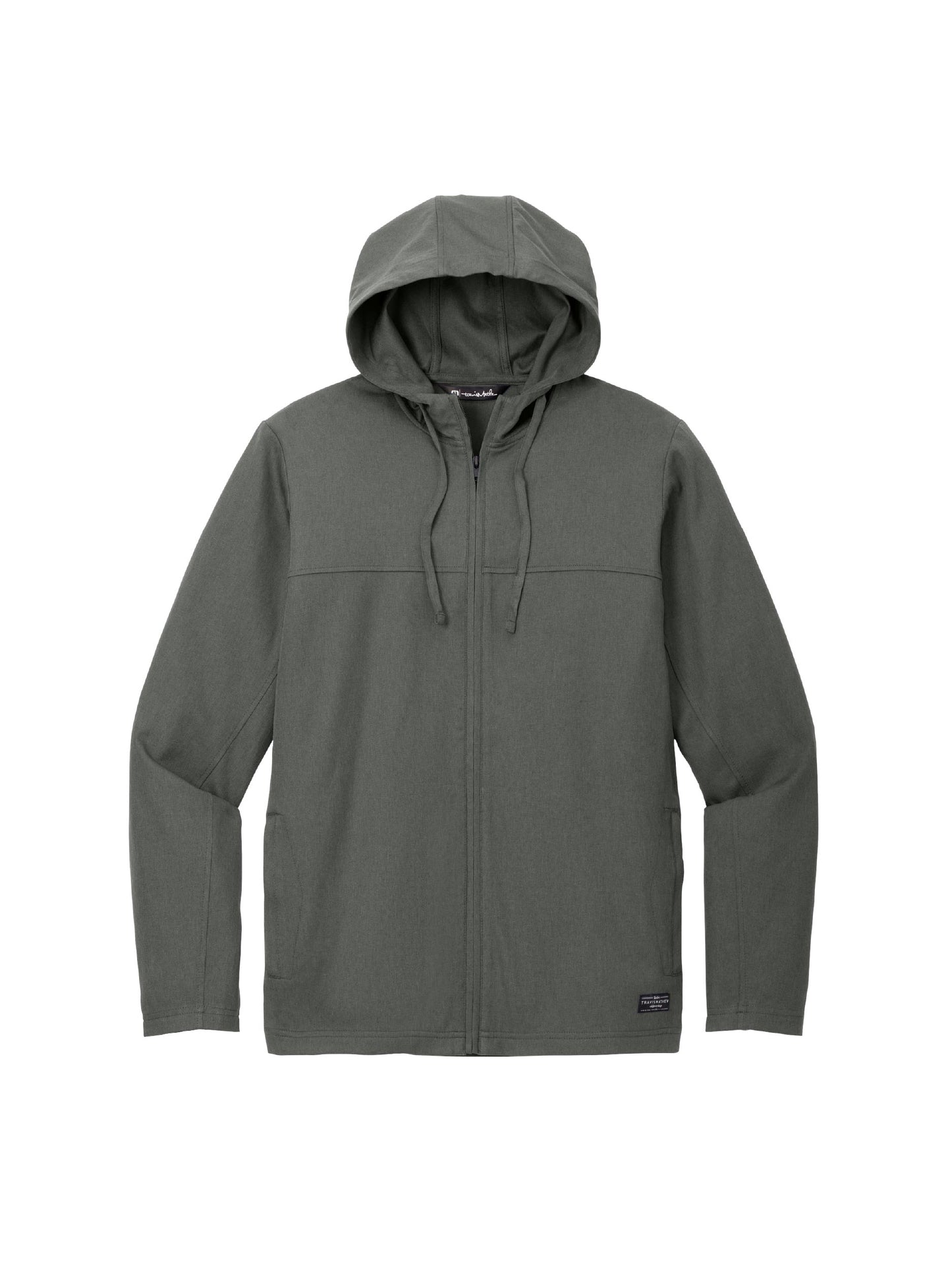 NC139. TravisMathew Balboa Hooded Full-Zip Jacket