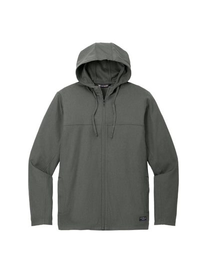 NC139. TravisMathew Balboa Hooded Full-Zip Jacket