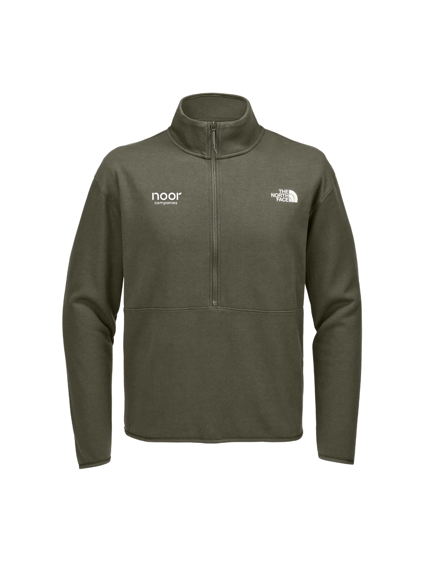 NC141. The North Face® Double-Knit 1/2-Zip Fleece