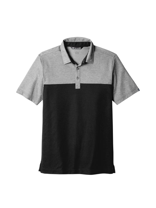 NC148.  TravisMathew Oceanside Blocked Polo