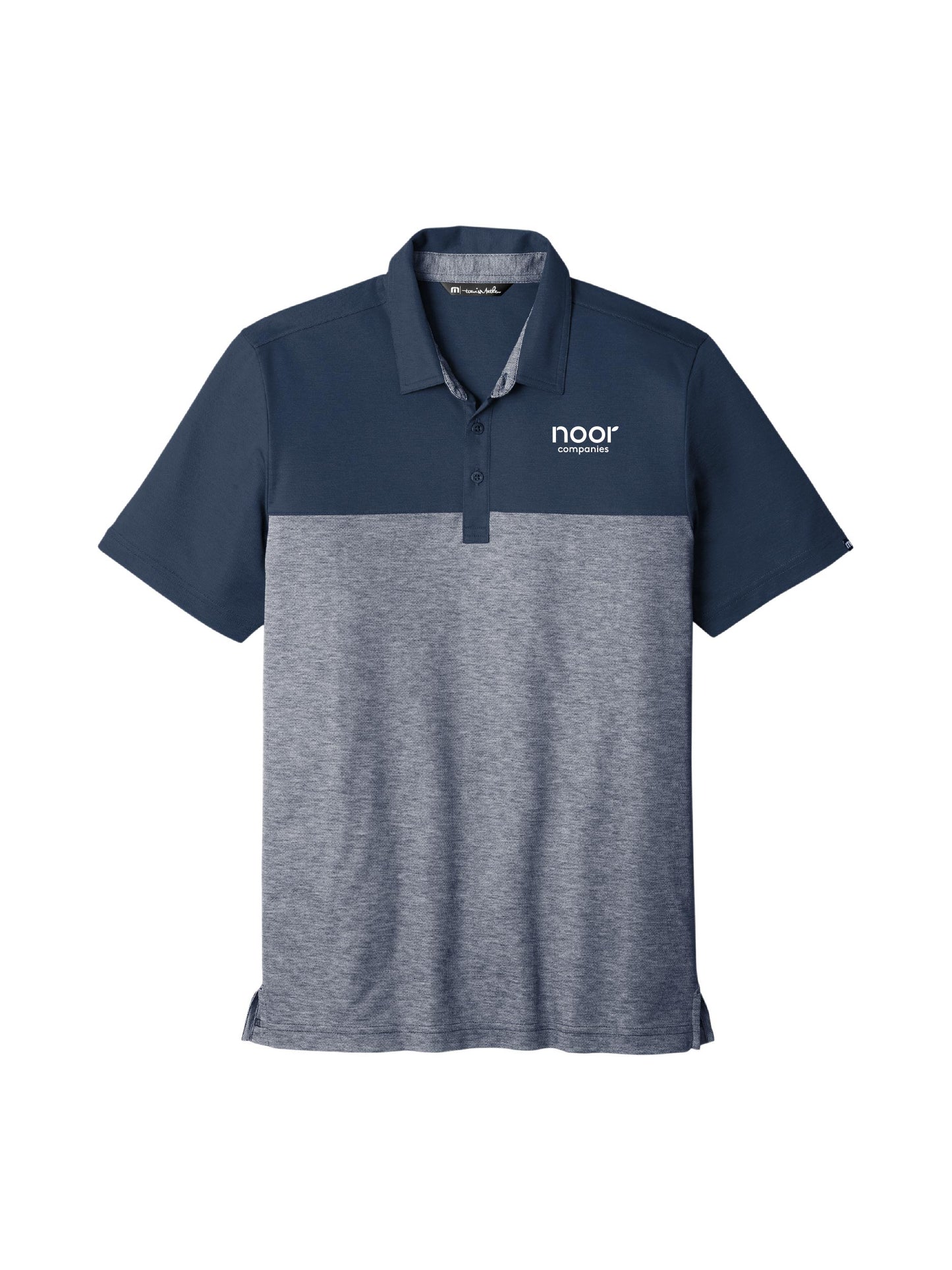 NC148.  TravisMathew Oceanside Blocked Polo