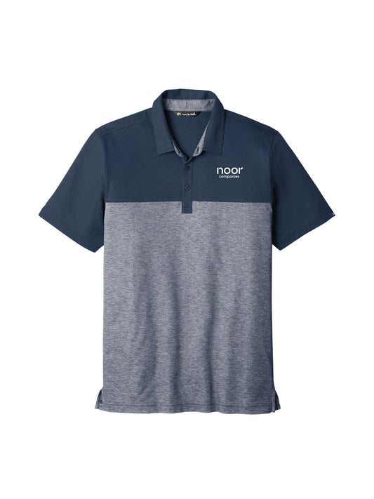 NC148.  TravisMathew Oceanside Blocked Polo