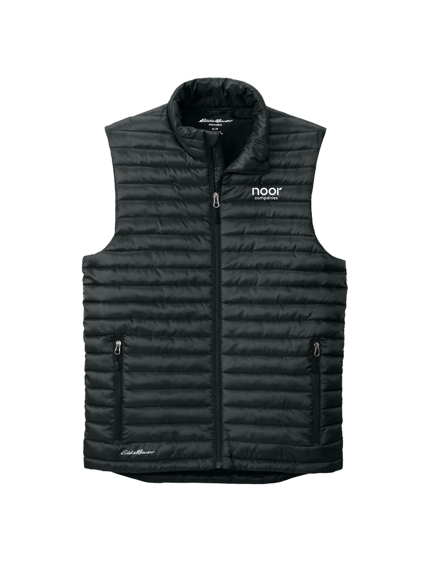 NC143. Eddie Bauer® Packable Quilted Vest