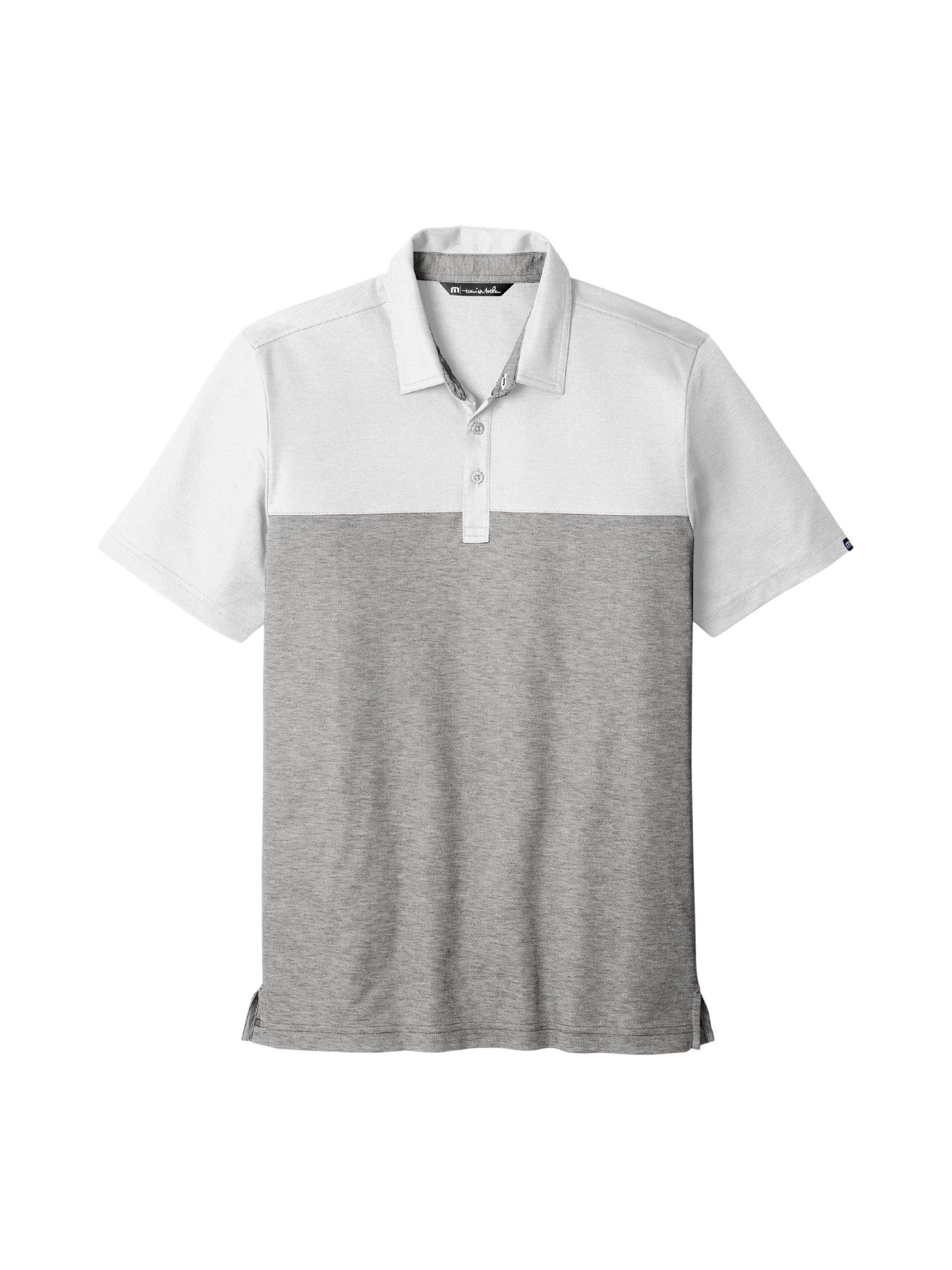 NC148.  TravisMathew Oceanside Blocked Polo