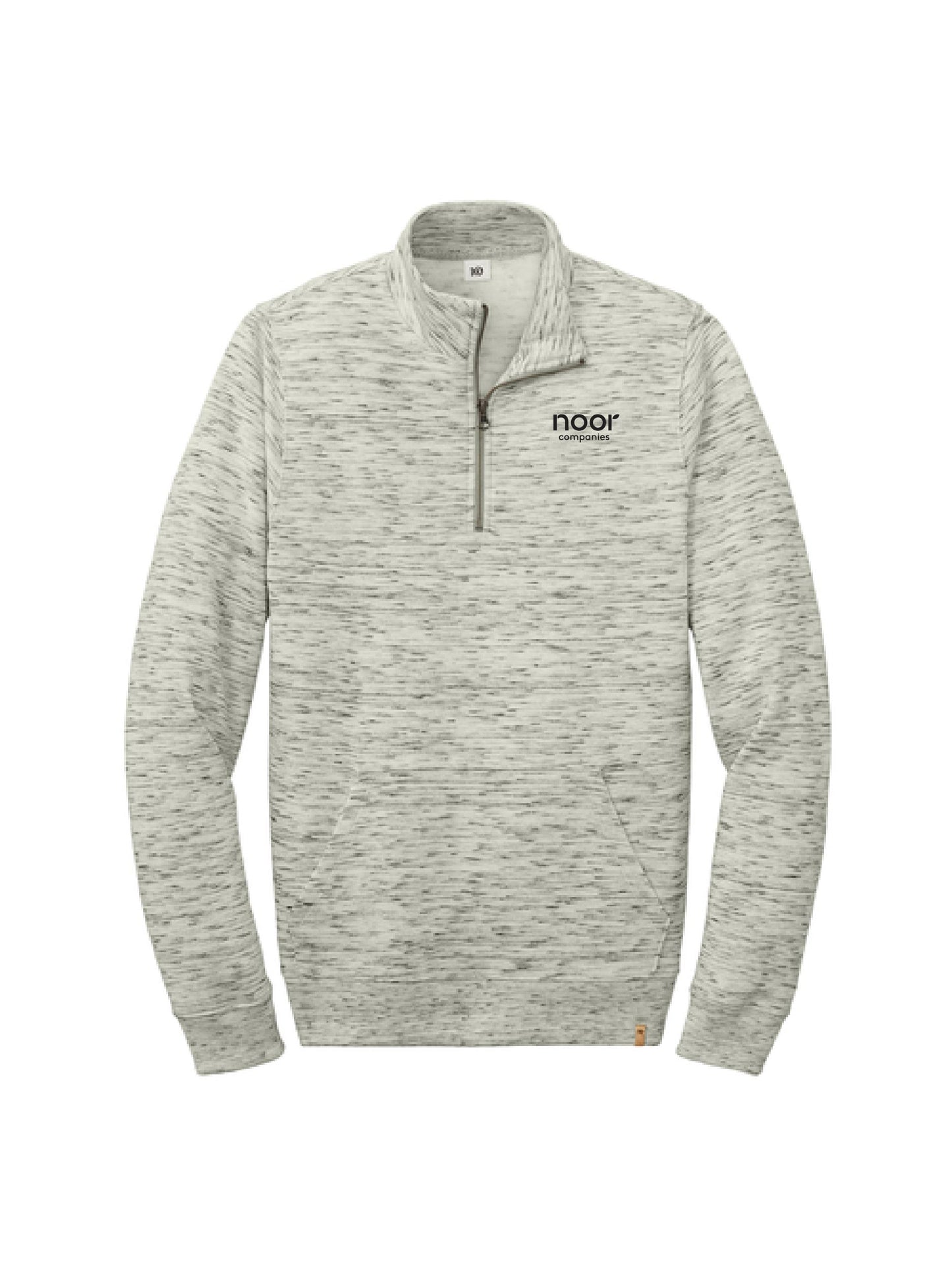 NC146. tentree® Space Dye Fleece 1/4-Zip