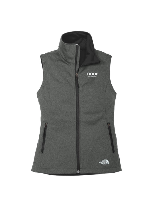 NC205. The North Face® Ladies Ridgewall Soft Shell Vest
