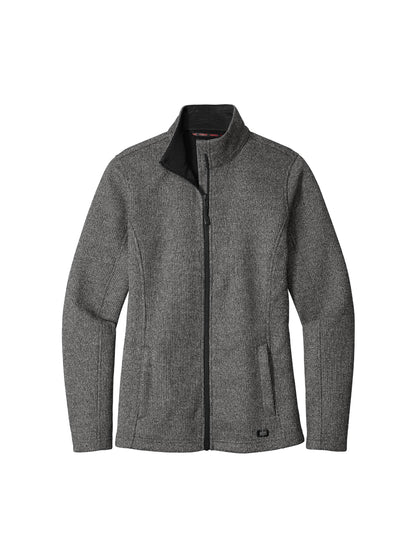NC210. OGIO® Ladies’ Grit Fleece Jacket