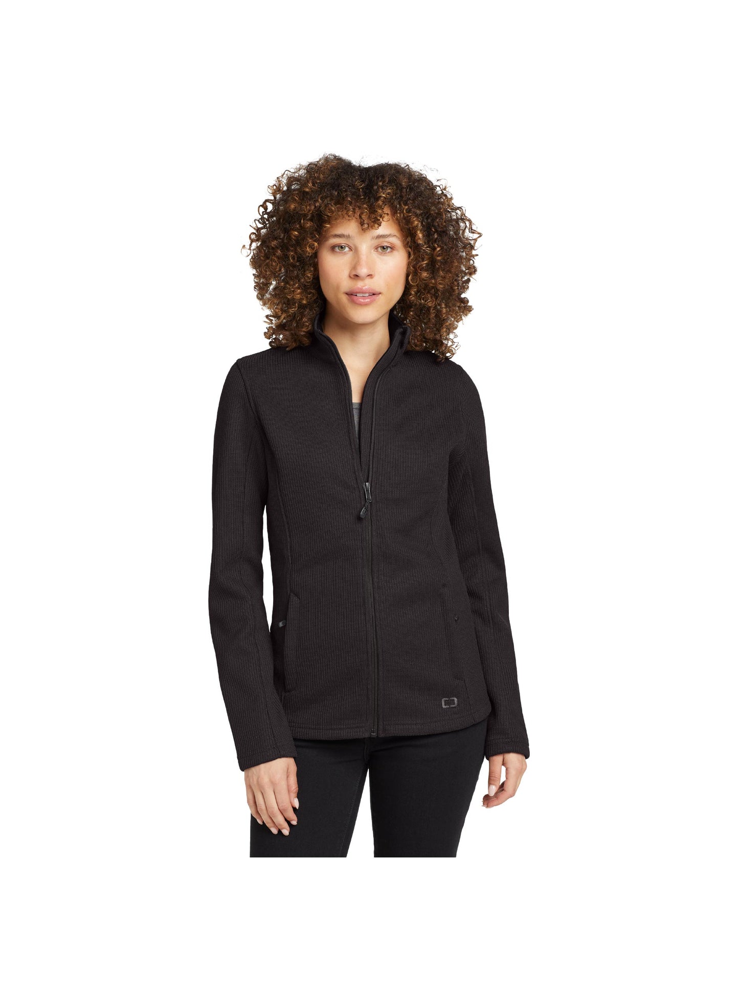 NC210. OGIO® Ladies’ Grit Fleece Jacket