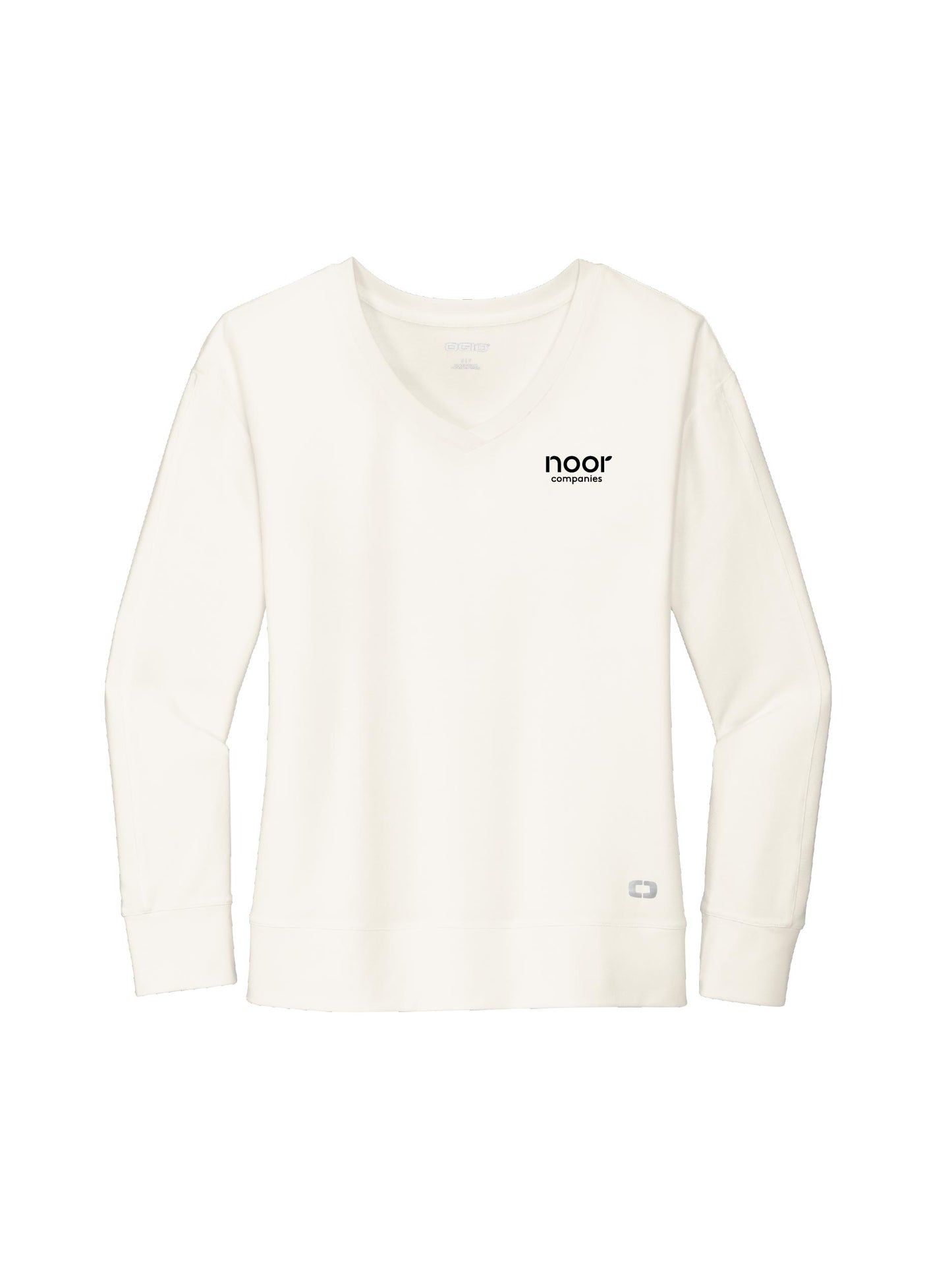 NC212. OGIO® Ladies Luuma Flex Long Sleeve V-Neck