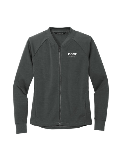 NC215. Mercer+Mettle™ Women's Double-Knit Bomber