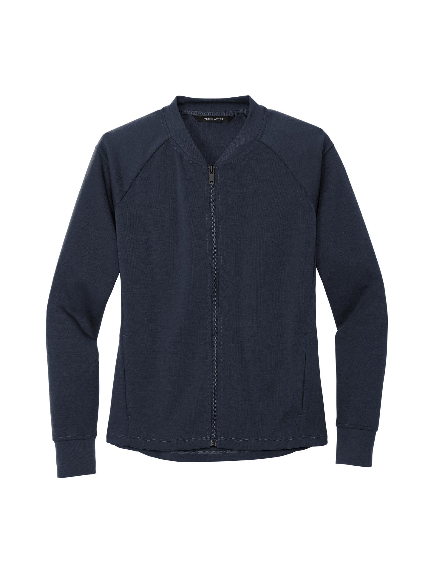 NC215. Mercer+Mettle™ Women's Double-Knit Bomber