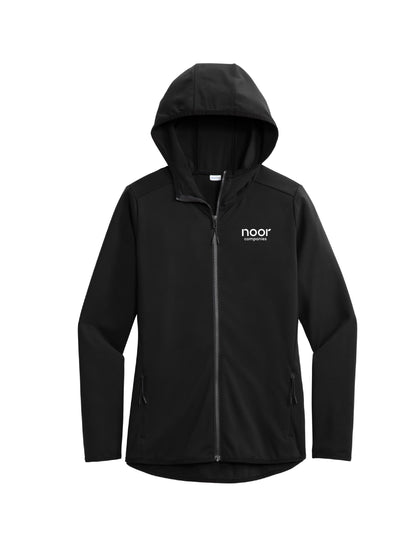 NC216. Sport-Tek® Ladies Circuit Hooded Full-Zip