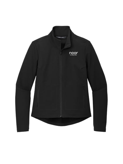 NC219. Mercer+Mettle™ Women’s Stretch Soft Shell Jacket