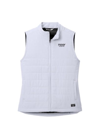 NC220. TravisMathew Ladies Cold Bay Vest