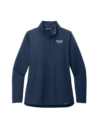 NC221. TravisMathew Ladies Coveside Full-Zip