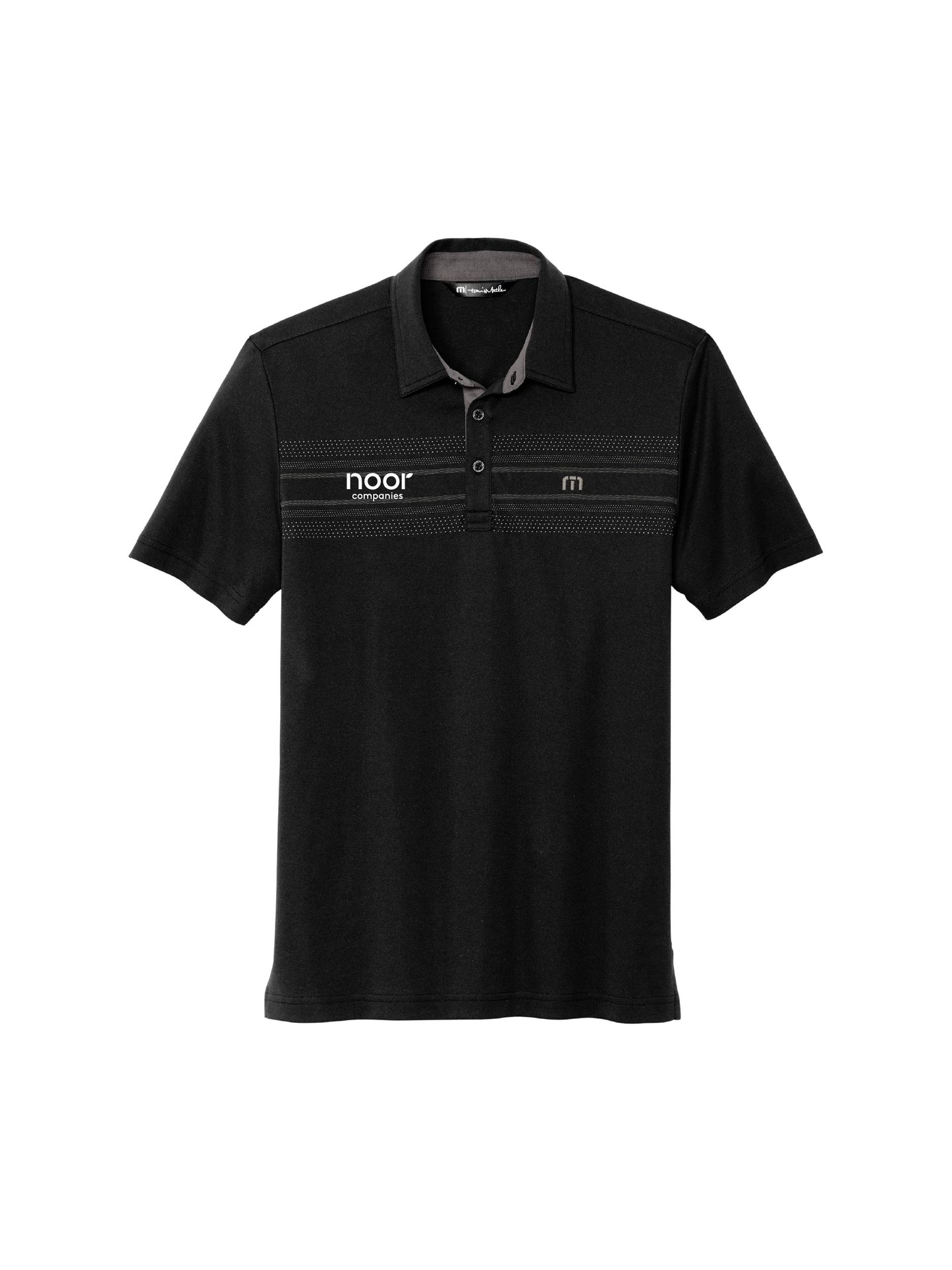 NC103. TravisMathew Monterey Chest Stripe Polo