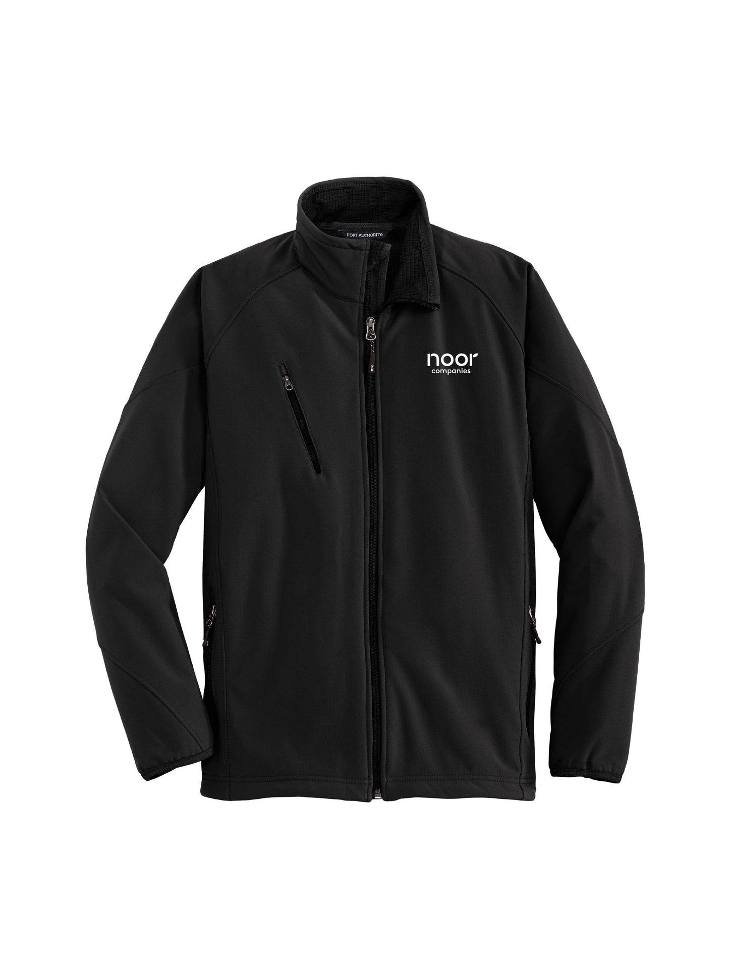 NC119. Port Authority® Tall Textured Soft Shell Jacket