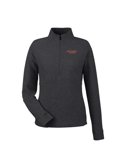 NS100. Women's Spirit Textured Quarter-Zip Pullover