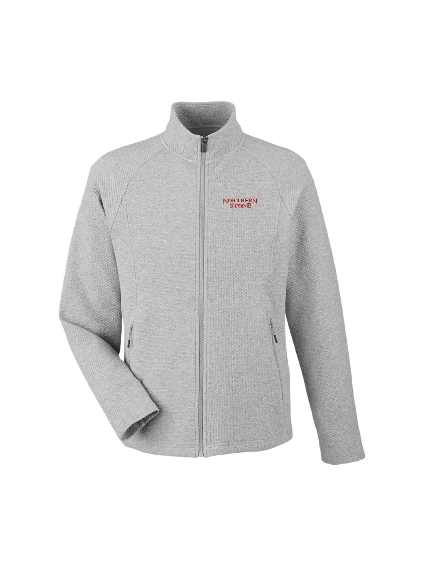 NS200. Men's Spirit Textured Quarter-Zip Pullover