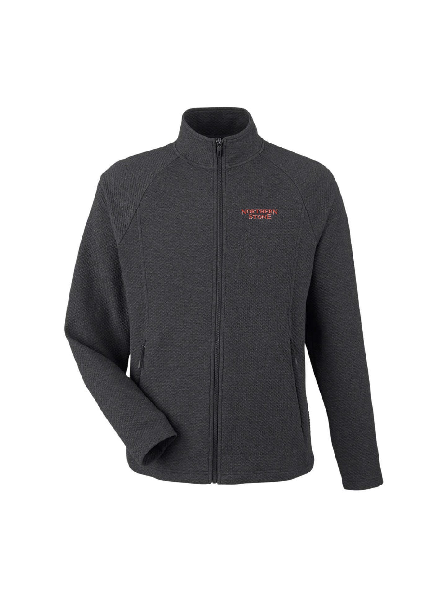 NS200. Men's Spirit Textured Quarter-Zip Pullover