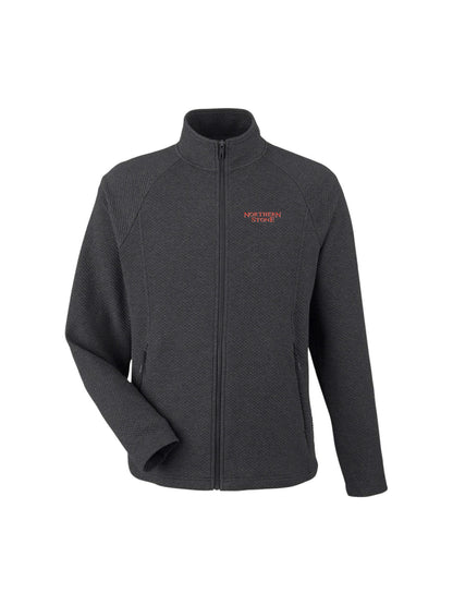 NS200. Men's Spirit Textured Quarter-Zip Pullover