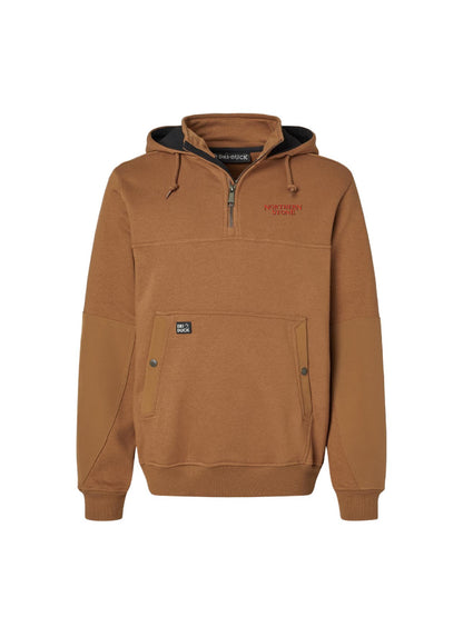 NS202. Men's Mission Quarter-Zip Hooded Pullover